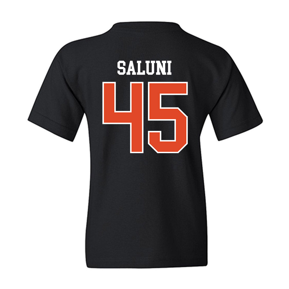 Oregon State - NCAA Football : Semisi Saluni - Classic Shersey Youth T-Shirt-1