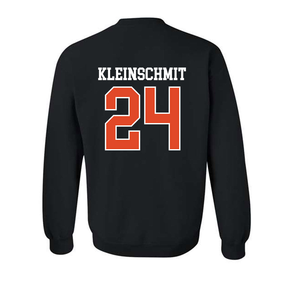 Oregon State - NCAA Baseball : Ethan Kleinschmit - Classic Shersey Crewneck Sweatshirt-1