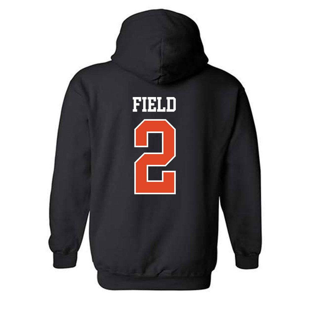 Oregon State - NCAA Women's Basketball : Katelyn Field - Classic Shersey Hooded Sweatshirt-1