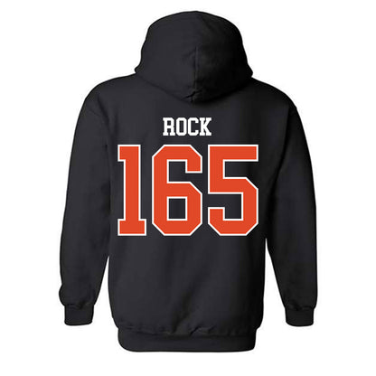 Oregon State - NCAA Wrestling : keller rock - Classic Shersey Hooded Sweatshirt-1
