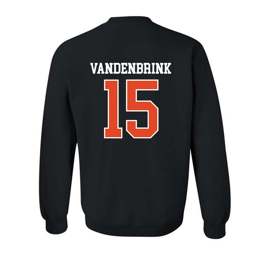 Oregon State - NCAA Baseball : Ryan VandenBrink - Classic Shersey Crewneck Sweatshirt-1