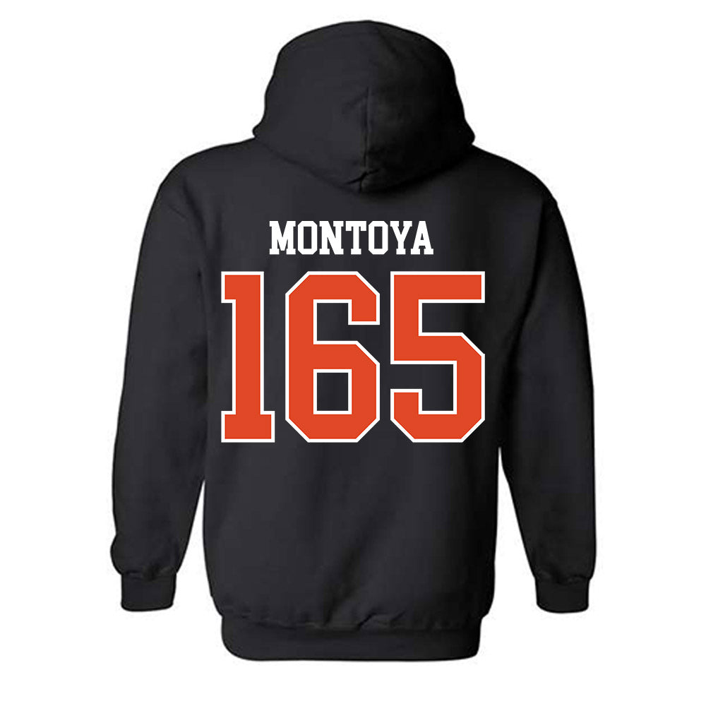 Oregon State - NCAA Wrestling : Sergio Montoya - Classic Shersey Hooded Sweatshirt-1