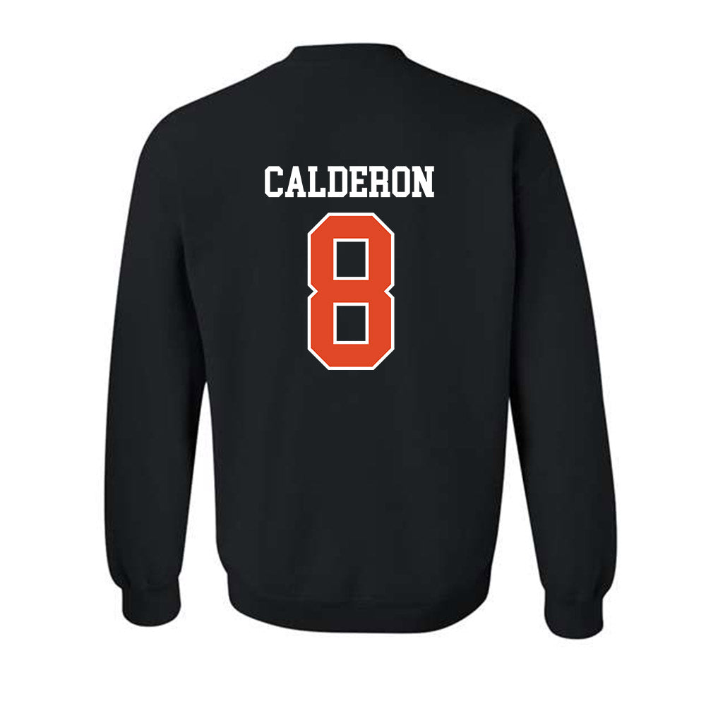 Oregon State - NCAA Women's Soccer : Isa Calderon - Classic Shersey Crewneck Sweatshirt-1