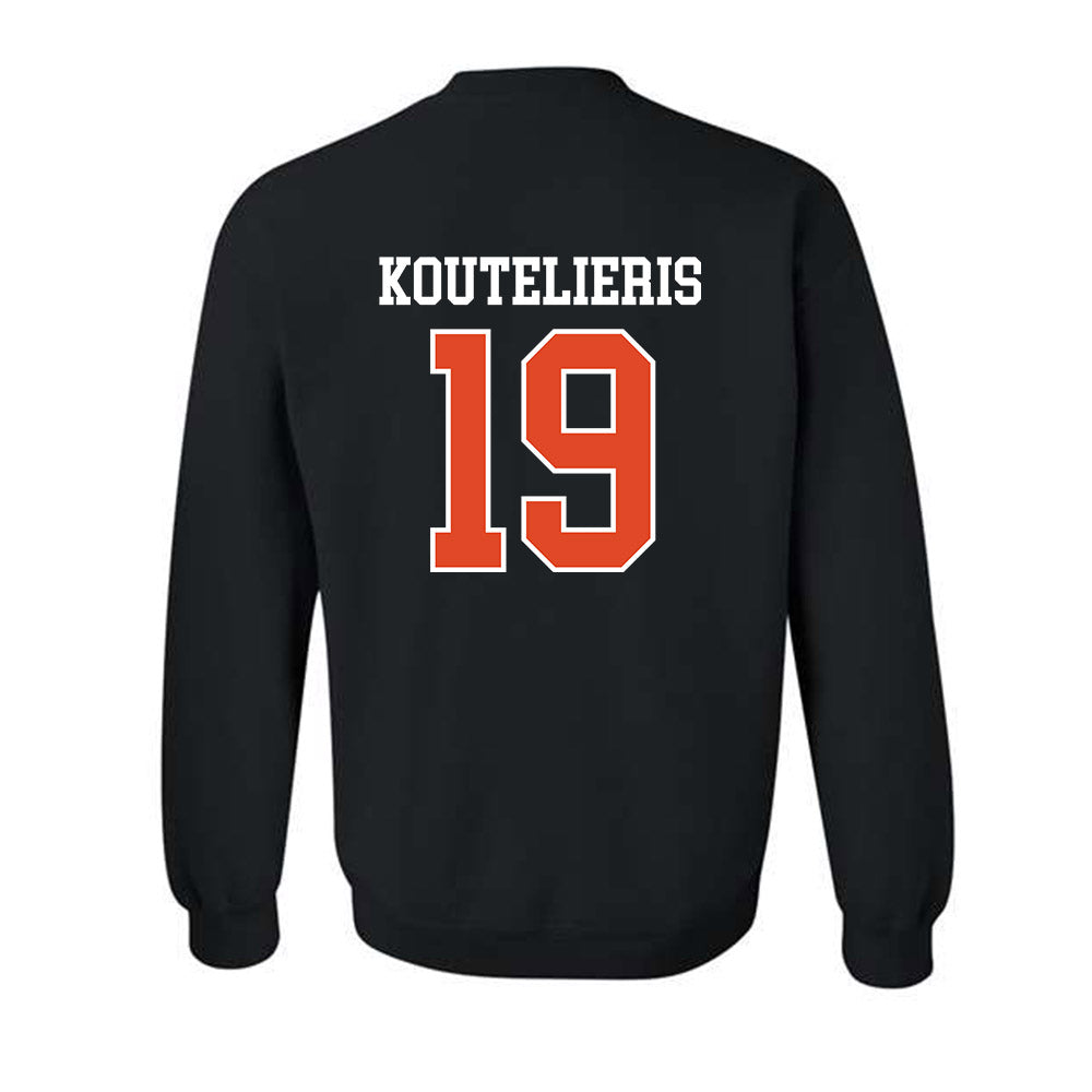 Oregon State - NCAA Men's Soccer : John Koutelieris - Classic Shersey Crewneck Sweatshirt-1