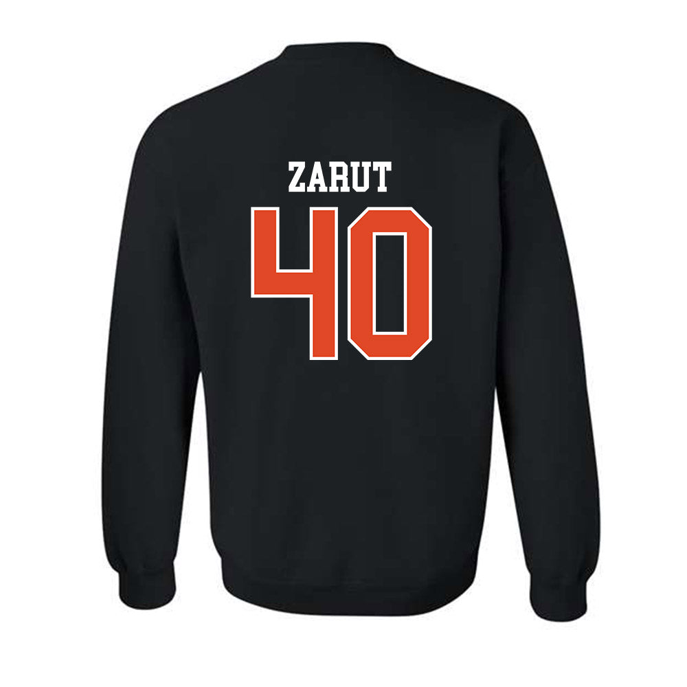 Oregon State - NCAA Football : Jonathan Zarut - Classic Shersey Crewneck Sweatshirt-1