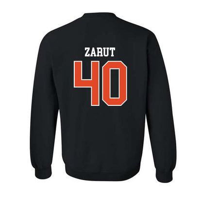 Oregon State - NCAA Football : Jonathan Zarut - Classic Shersey Crewneck Sweatshirt-1