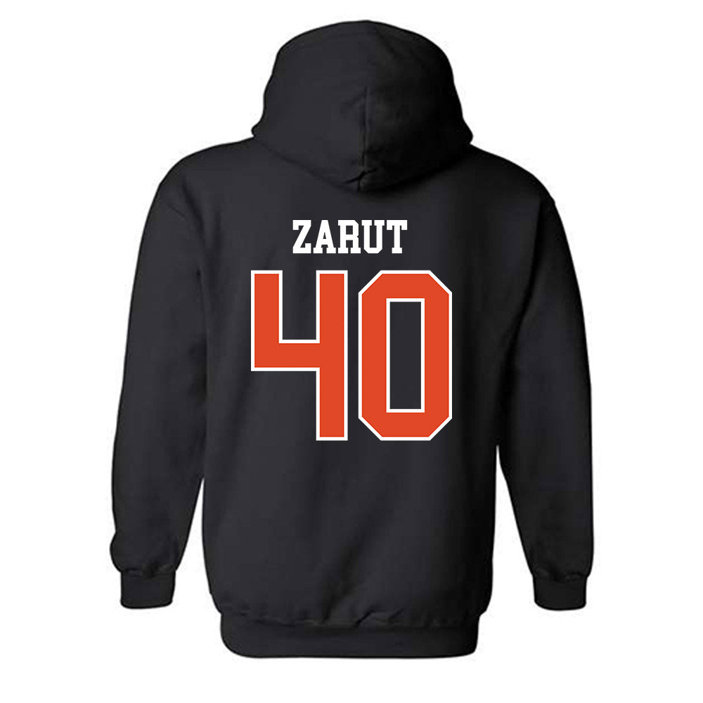 Oregon State - NCAA Football : Jonathan Zarut - Classic Shersey Hooded Sweatshirt-1