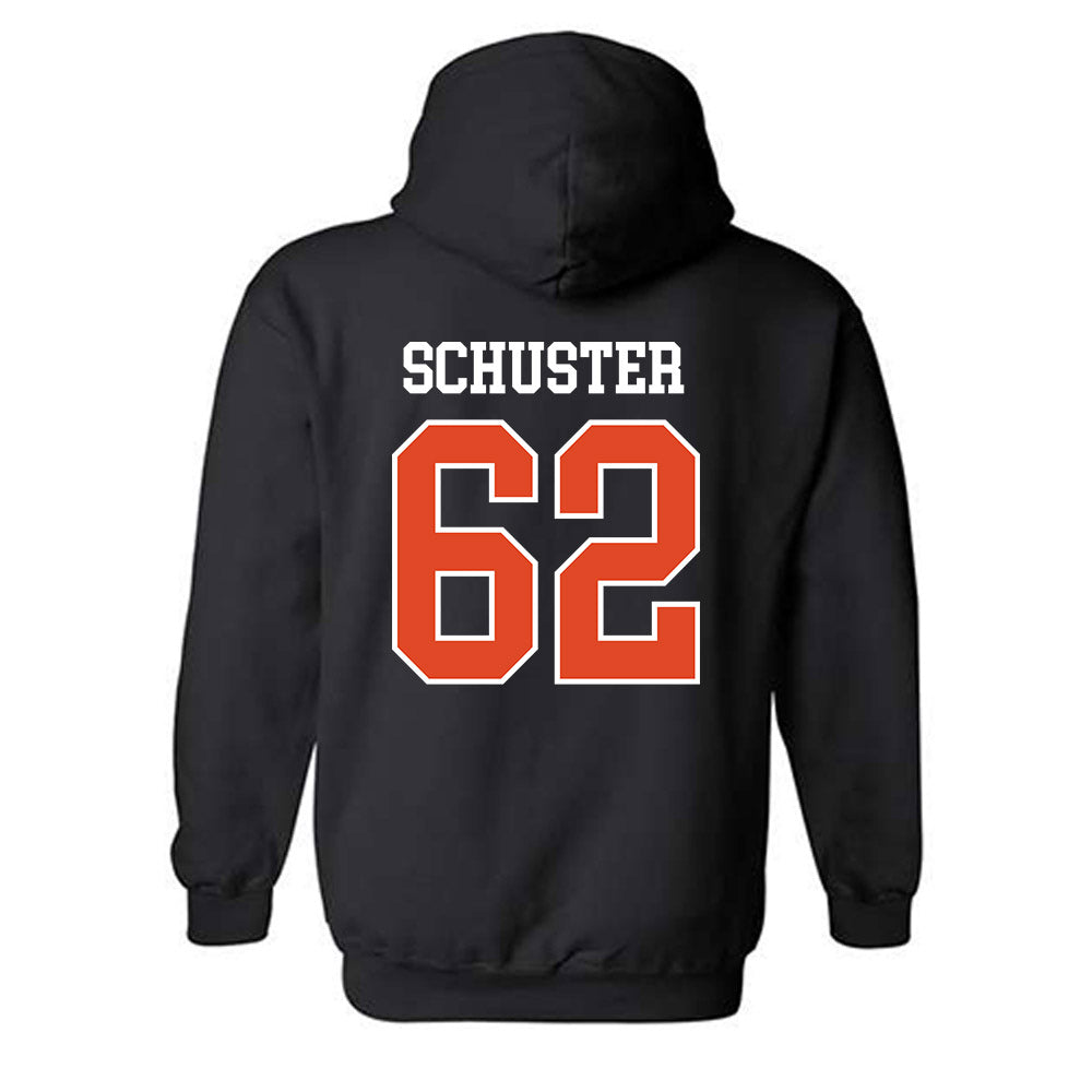 Oregon State - NCAA Football : Jacob Schuster - Classic Shersey Hooded Sweatshirt-1