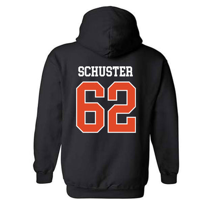 Oregon State - NCAA Football : Jacob Schuster - Classic Shersey Hooded Sweatshirt-1