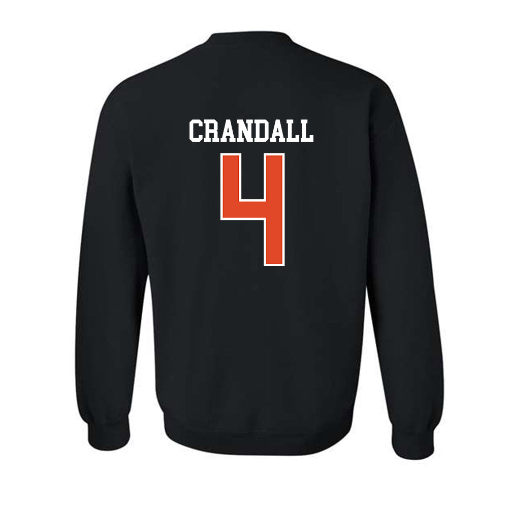Oregon State - NCAA Football : Trey Crandall - Classic Shersey Crewneck Sweatshirt-1
