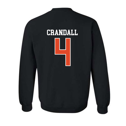 Oregon State - NCAA Football : Trey Crandall - Classic Shersey Crewneck Sweatshirt-1