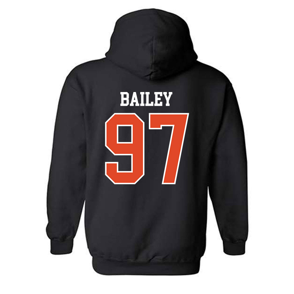 Oregon State - NCAA Football : Tyler Bailey - Classic Shersey Hooded Sweatshirt-1