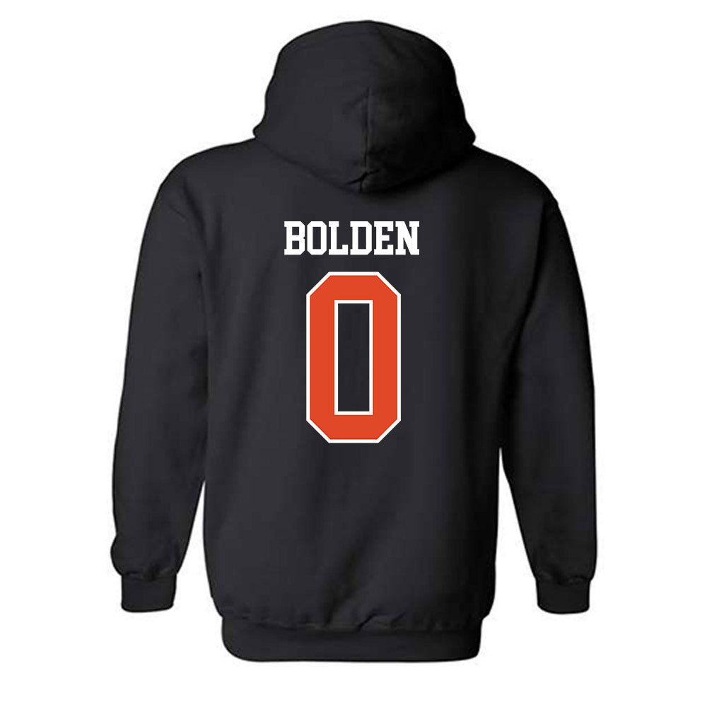 Oregon State - NCAA Women's Basketball : Tiara Bolden - Classic Shersey Hooded Sweatshirt-1