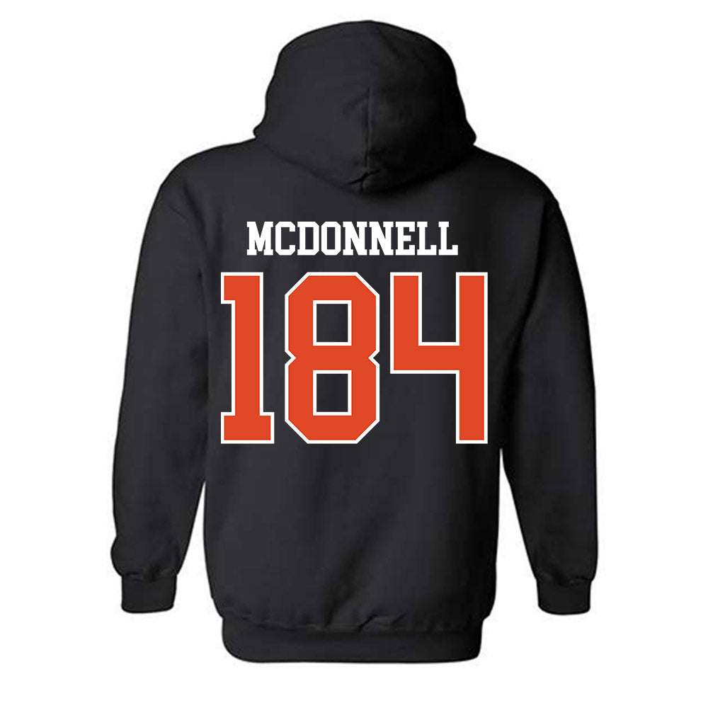Oregon State - NCAA Wrestling : TJ McDonnell - Classic Shersey Hooded Sweatshirt-1