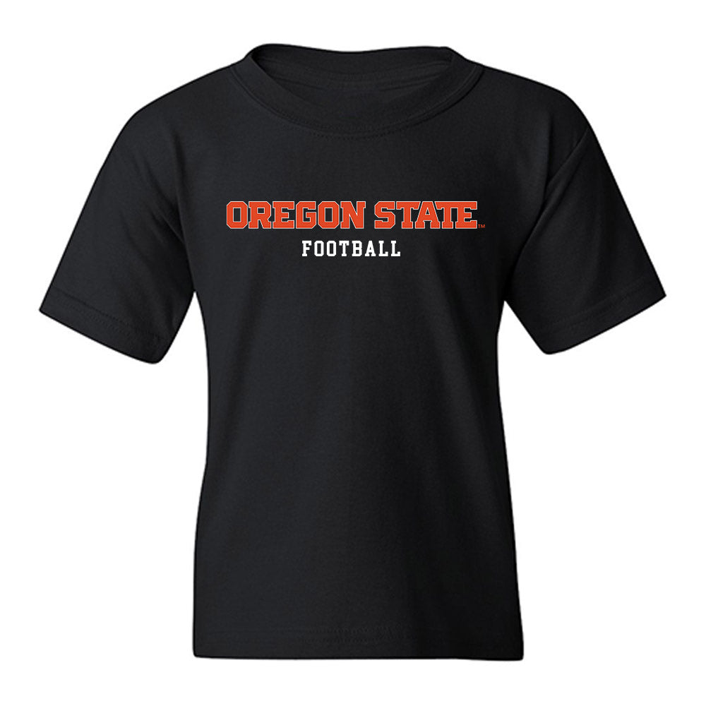 Oregon State - NCAA Football : Logan Knapp - Classic Shersey Youth T-Shirt-0