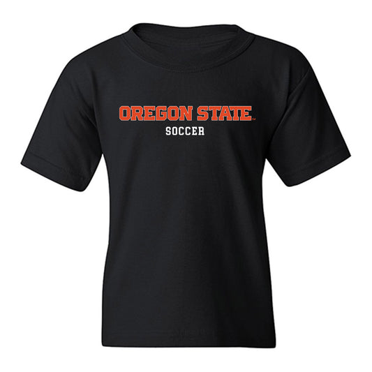 Oregon State - NCAA Men's Soccer : John Koutelieris - Classic Shersey Youth T-Shirt-0