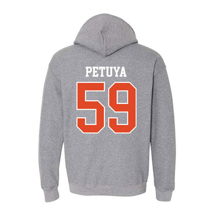 Oregon State - NCAA Football : Frankie Petuya - Classic Shersey Hooded Sweatshirt-1