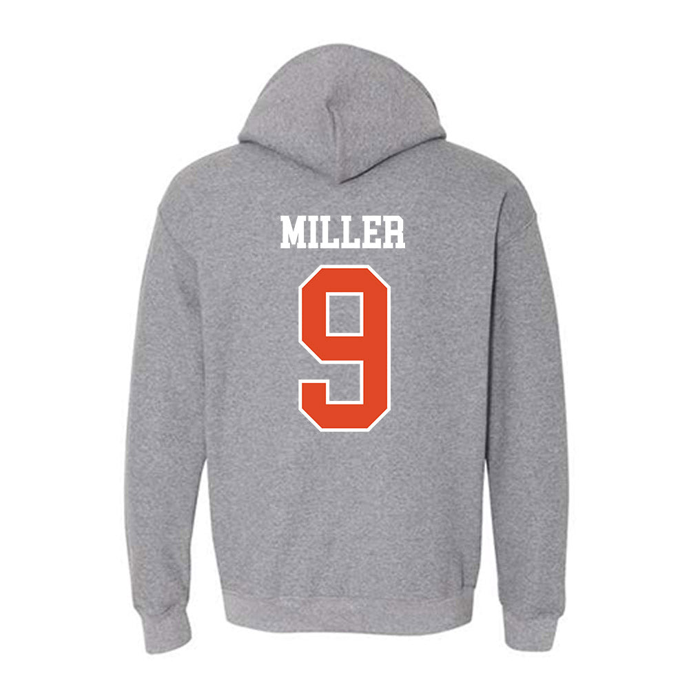 Oregon State - NCAA Baseball : Jace Miller - Classic Shersey Hooded Sweatshirt-1