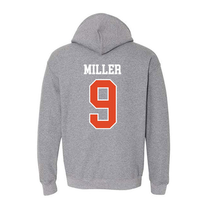 Oregon State - NCAA Baseball : Jace Miller - Classic Shersey Hooded Sweatshirt-1