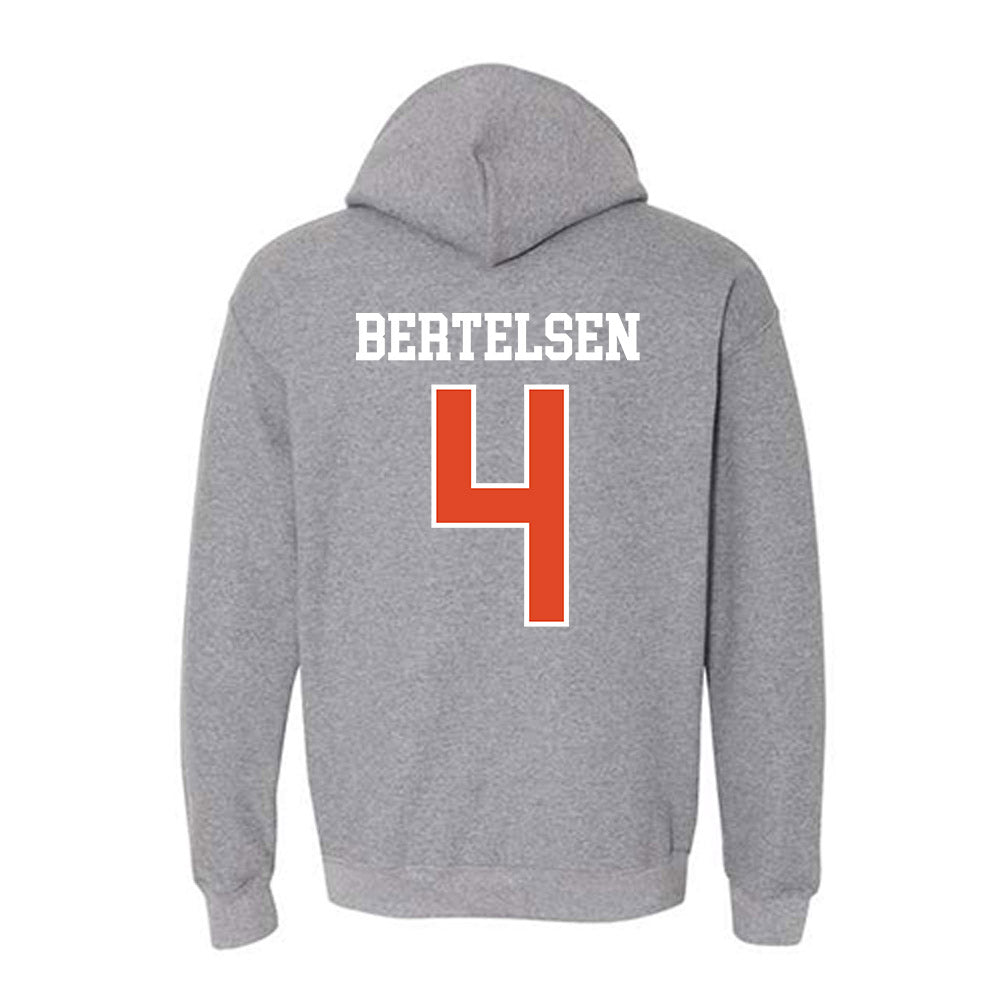 Oregon State - NCAA Women's Volleyball : Isabel Bertelsen - Classic Shersey Hooded Sweatshirt-1