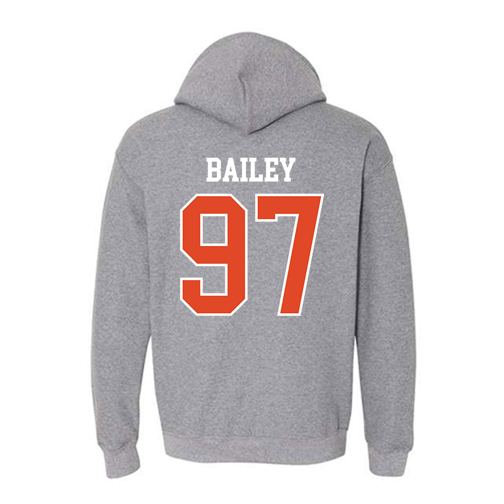 Oregon State - NCAA Football : Tyler Bailey - Classic Shersey Hooded Sweatshirt-1