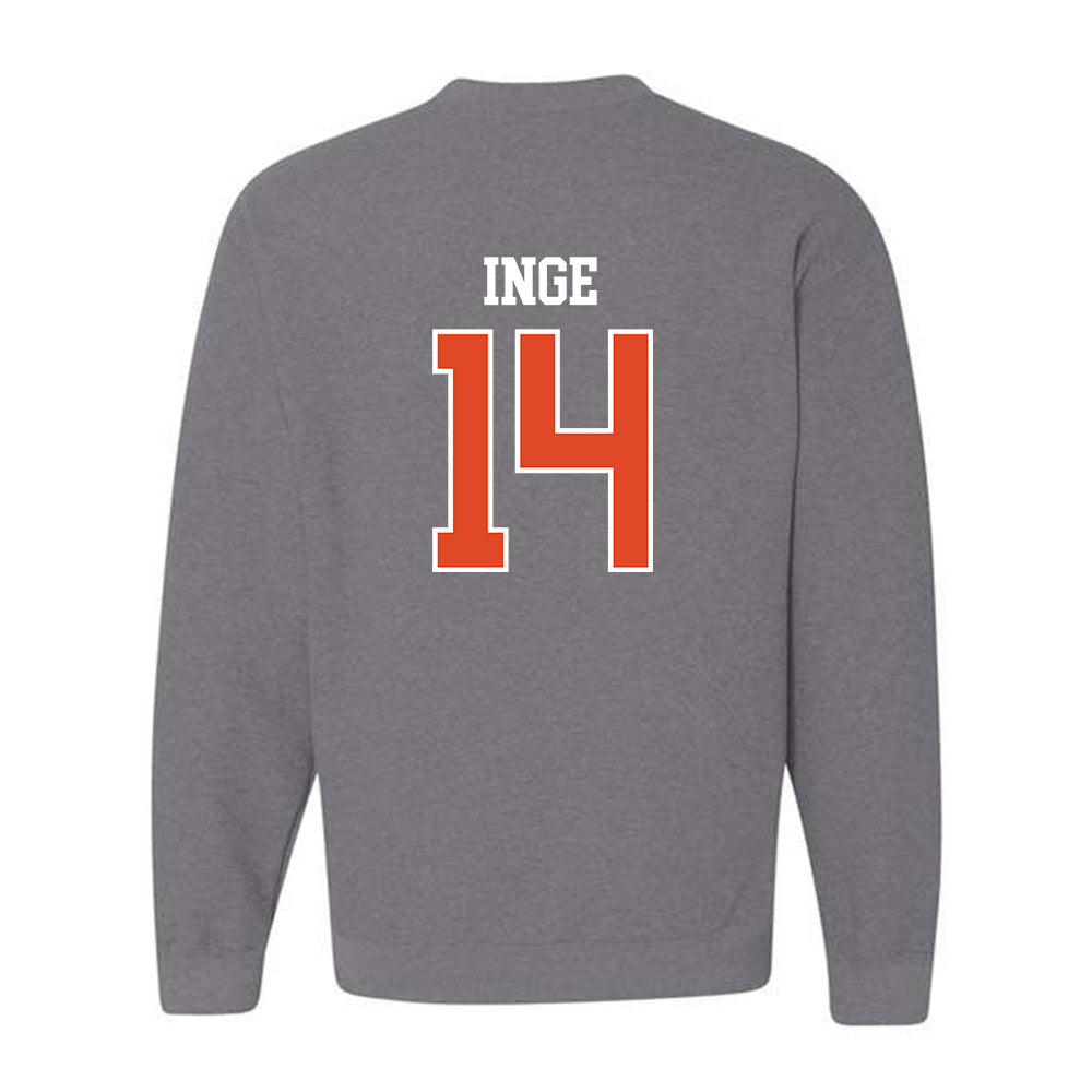 Oregon State - NCAA Baseball : Tyler Inge - Classic Shersey Crewneck Sweatshirt-1