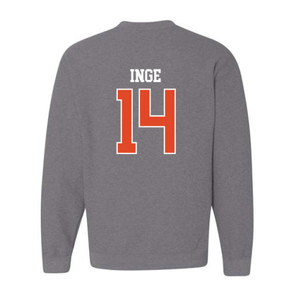 Oregon State - NCAA Baseball : Tyler Inge - Classic Shersey Crewneck Sweatshirt-1