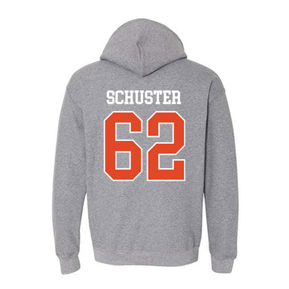 Oregon State - NCAA Football : Jacob Schuster - Classic Shersey Hooded Sweatshirt-1