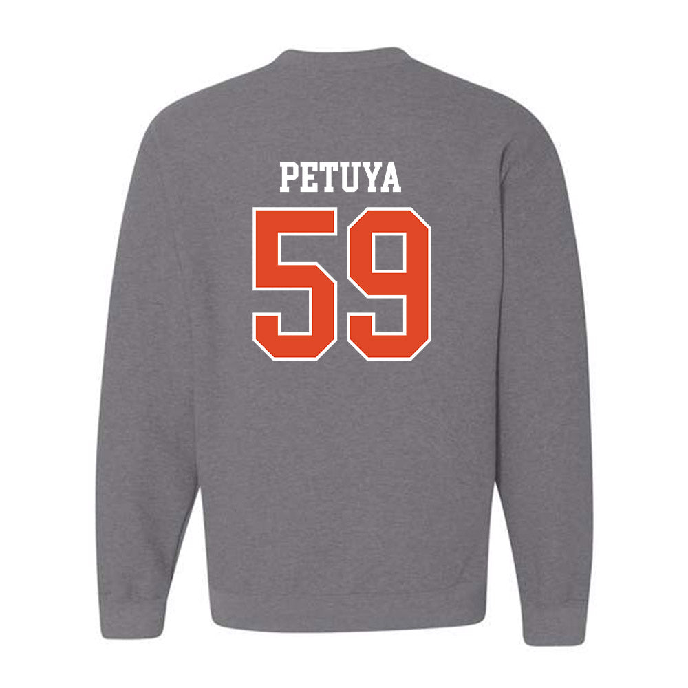 Oregon State - NCAA Football : Frankie Petuya - Classic Shersey Crewneck Sweatshirt-1