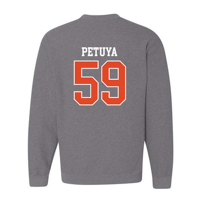 Oregon State - NCAA Football : Frankie Petuya - Classic Shersey Crewneck Sweatshirt-1