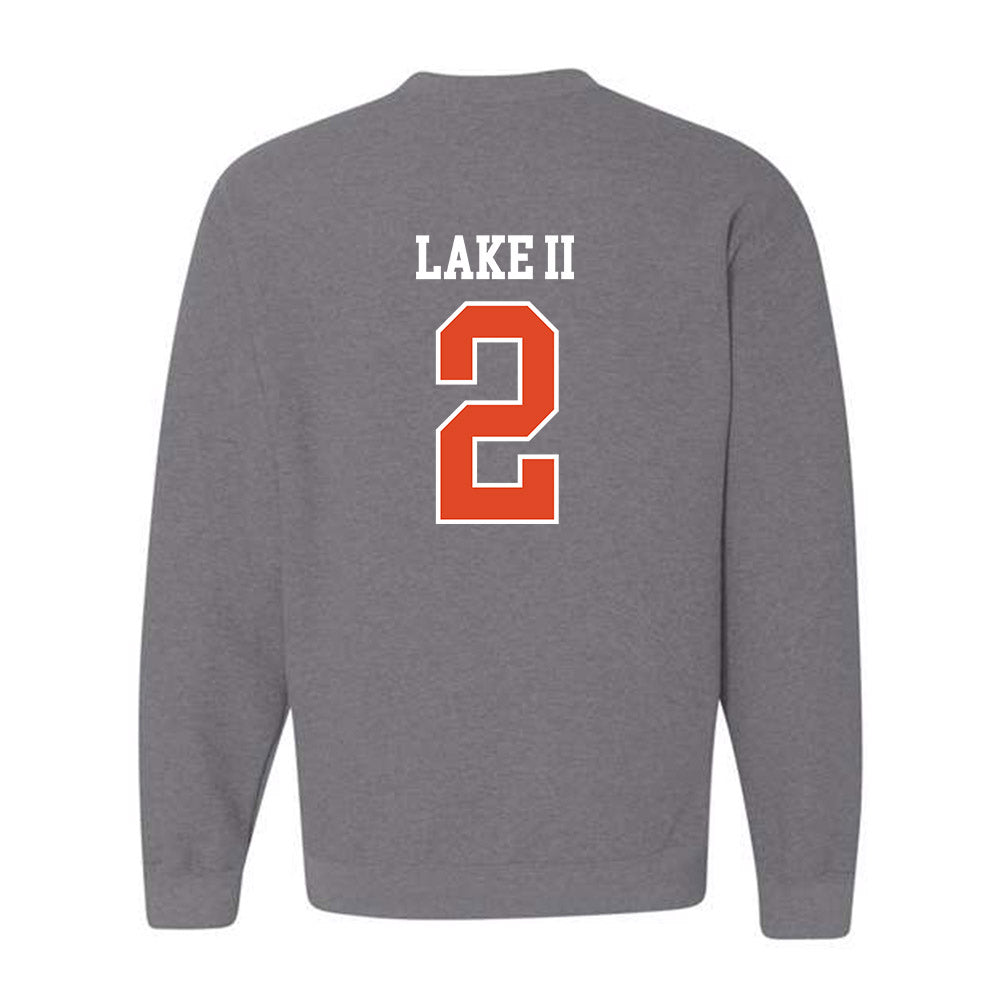 Oregon State - NCAA Men's Basketball : Josiah Lake II - Classic Shersey Crewneck Sweatshirt-1