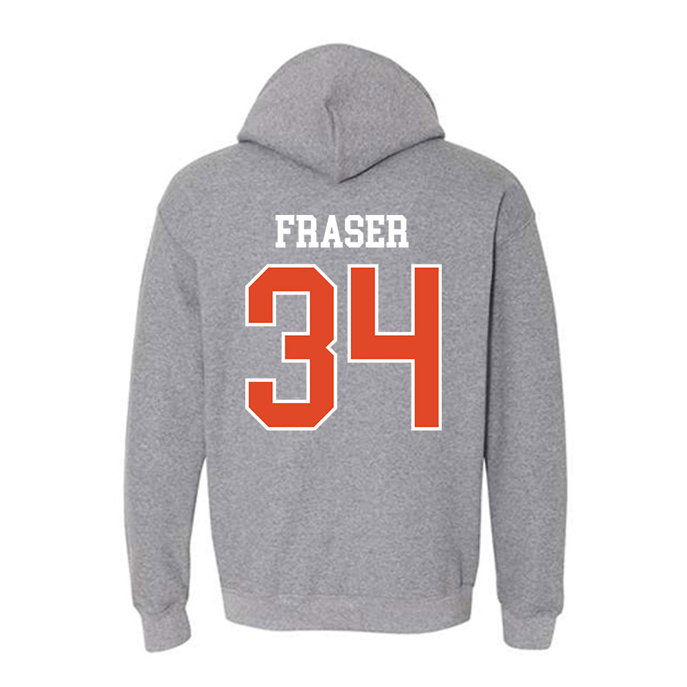 Oregon State - NCAA Baseball : Max Fraser - Classic Shersey Hooded Sweatshirt-1
