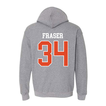 Oregon State - NCAA Baseball : Max Fraser - Classic Shersey Hooded Sweatshirt-1