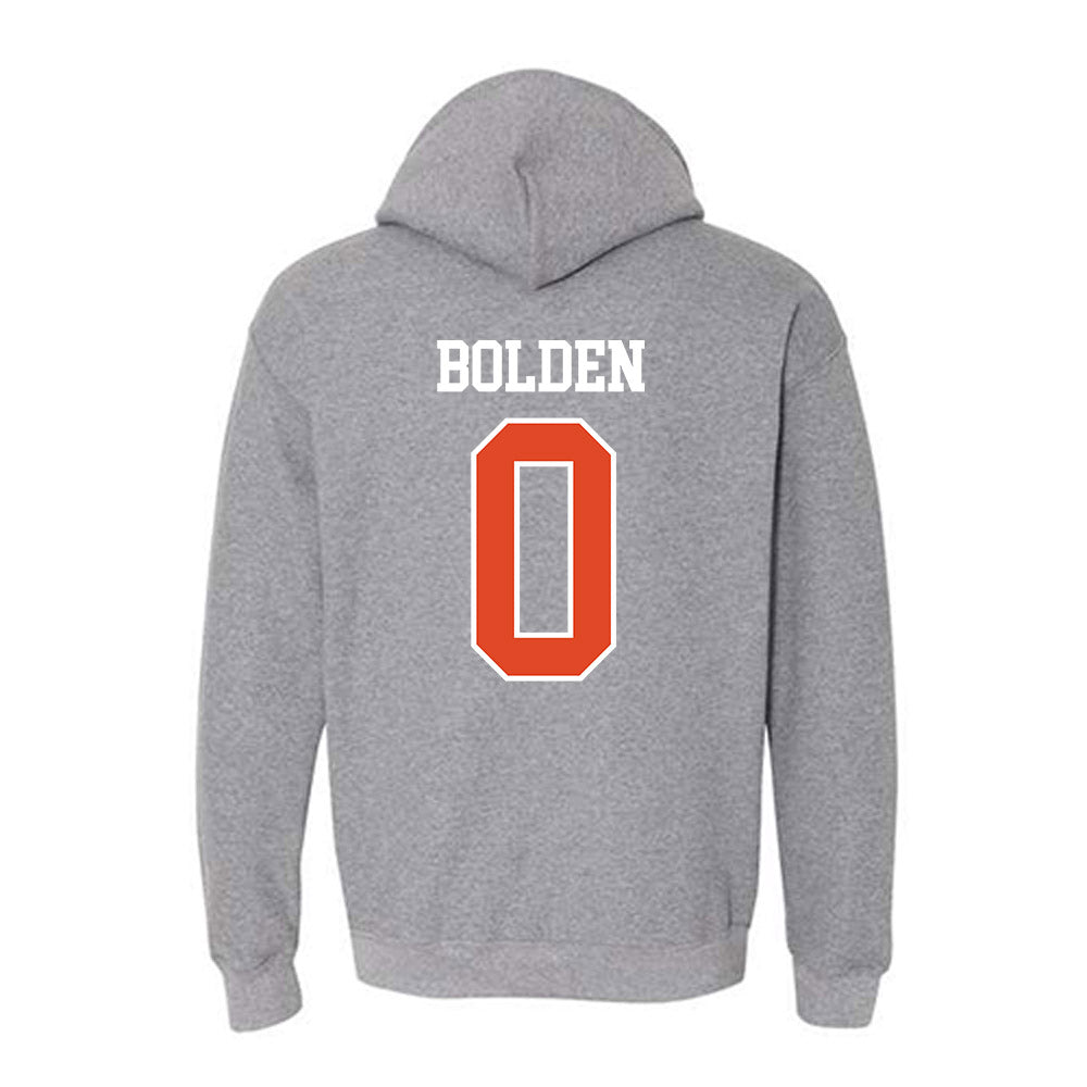 Oregon State - NCAA Women's Basketball : Tiara Bolden - Classic Shersey Hooded Sweatshirt-1