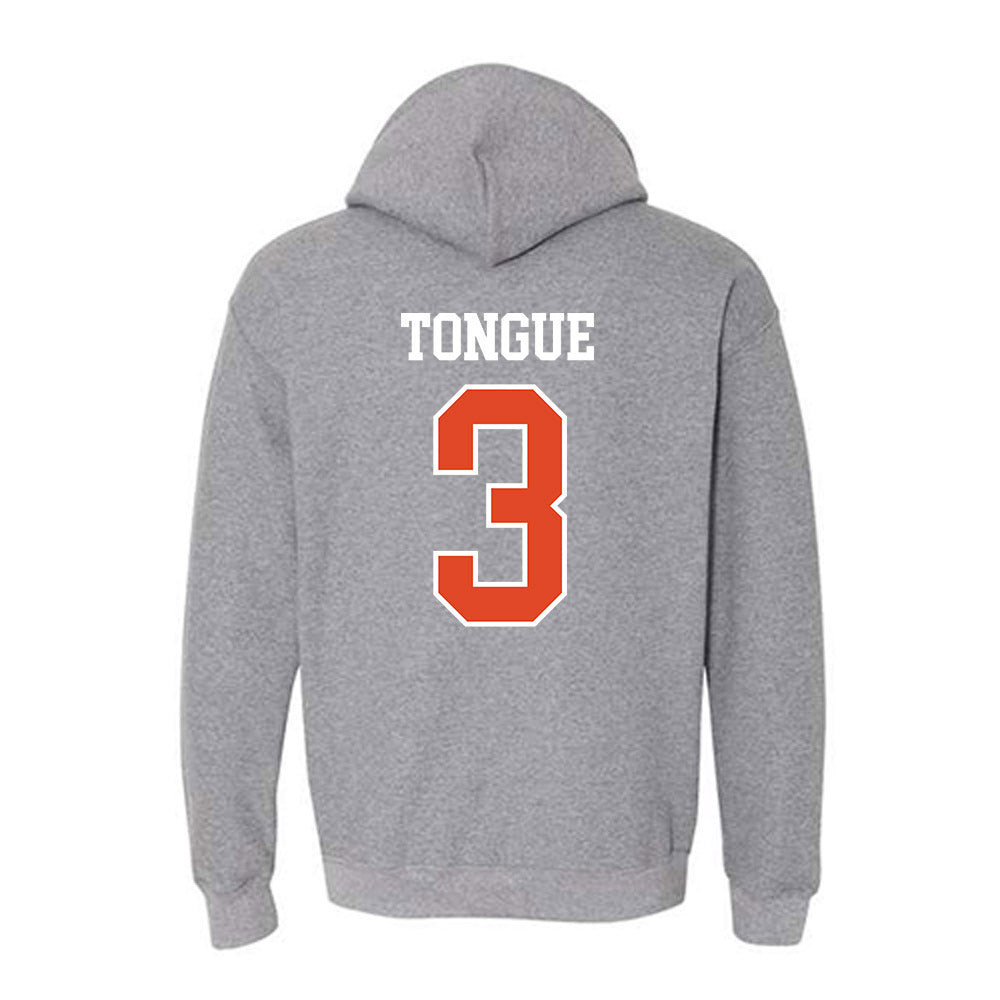 Oregon State - NCAA Football : Makiya Tongue - Classic Shersey Hooded Sweatshirt-1