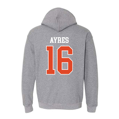 Oregon State - NCAA Women's Soccer : Taylor Ayres - Classic Shersey Hooded Sweatshirt-1