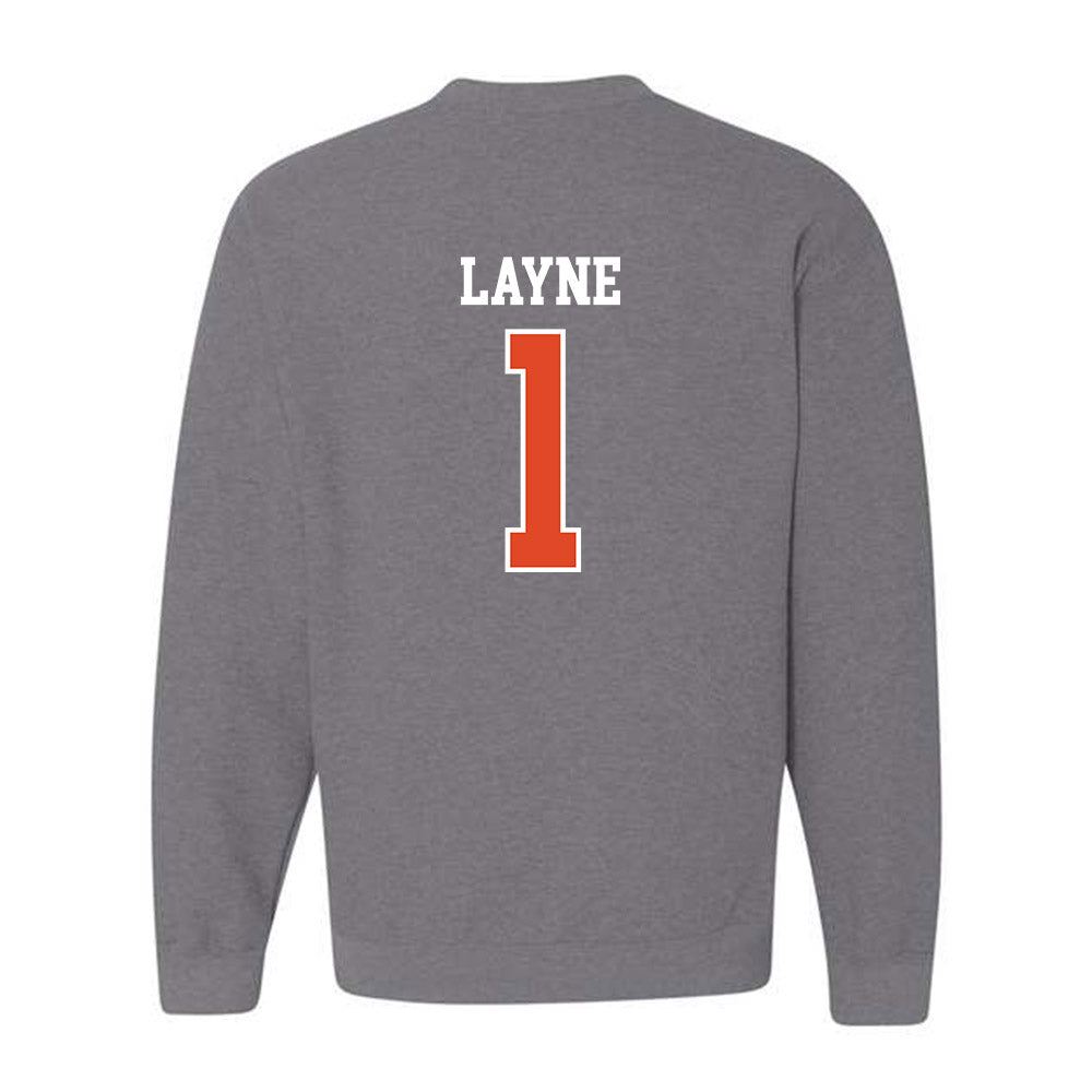 Oregon State - NCAA Football : Dylan Layne - Classic Shersey Crewneck Sweatshirt-1