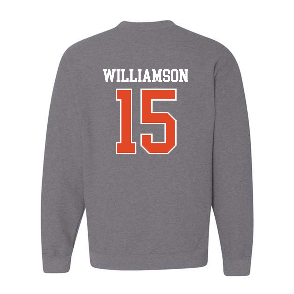 Oregon State - NCAA Women's Basketball : Lizzy Williamson - Classic Shersey Crewneck Sweatshirt-1