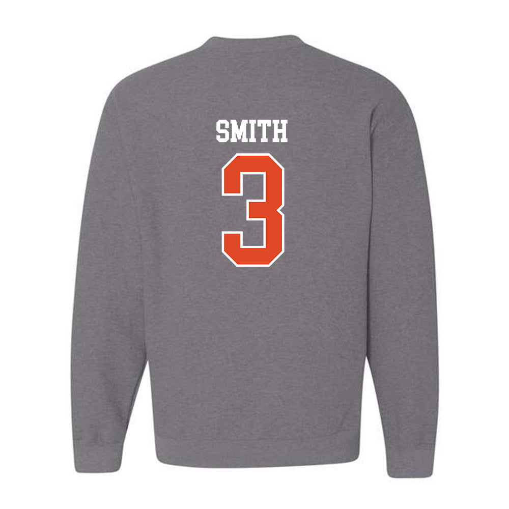 Oregon State - NCAA Women's Soccer : Abby Smith - Classic Shersey Crewneck Sweatshirt-1