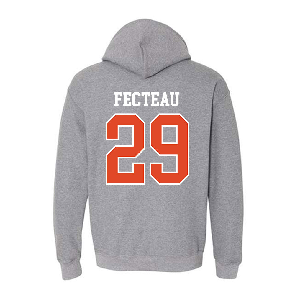 Oregon State - NCAA Men's Soccer : Paul Fecteau - Classic Shersey Hooded Sweatshirt-1