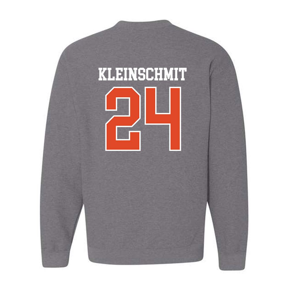 Oregon State - NCAA Baseball : Ethan Kleinschmit - Classic Shersey Crewneck Sweatshirt-1