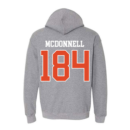 Oregon State - NCAA Wrestling : TJ McDonnell - Classic Shersey Hooded Sweatshirt-1