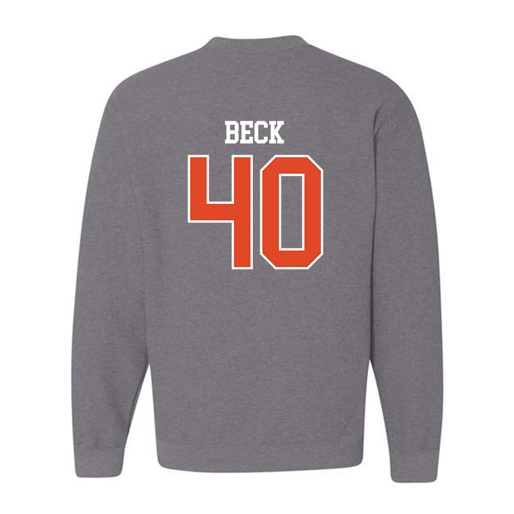 Oregon State - NCAA Baseball : Kameron Beck - Classic Shersey Crewneck Sweatshirt-1