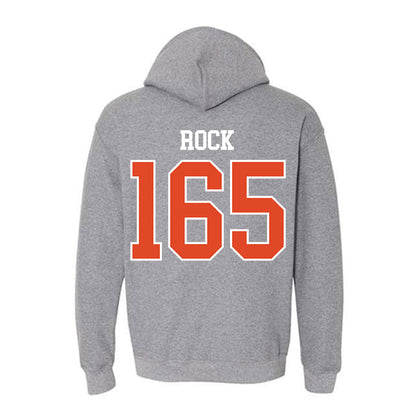 Oregon State - NCAA Wrestling : keller rock - Classic Shersey Hooded Sweatshirt-1