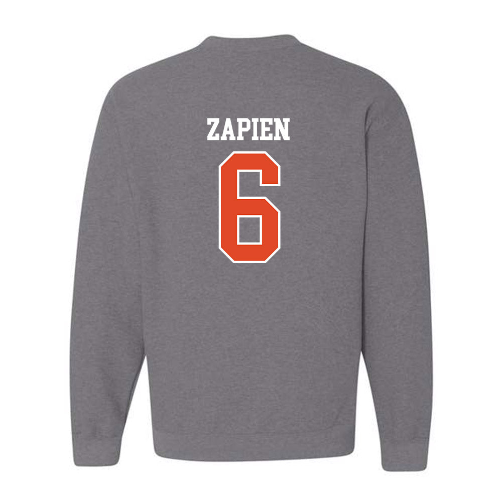 Oregon State - NCAA Men's Soccer : Jacob Zapien - Classic Shersey Crewneck Sweatshirt-1