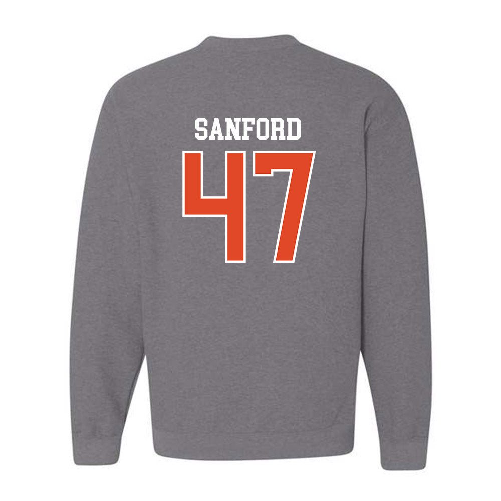 Oregon State - NCAA Football : Luke Sanford - Classic Shersey Crewneck Sweatshirt-1