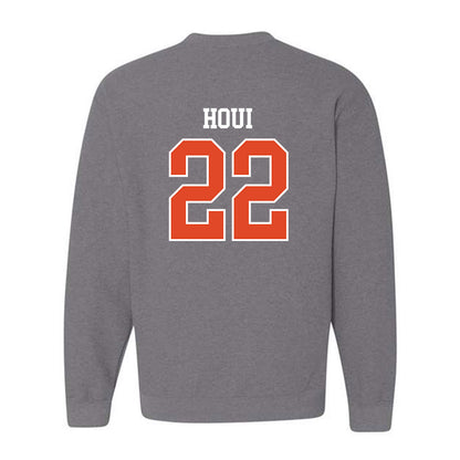 Oregon State - NCAA Football : Isaiah Houi - Classic Shersey Crewneck Sweatshirt-1