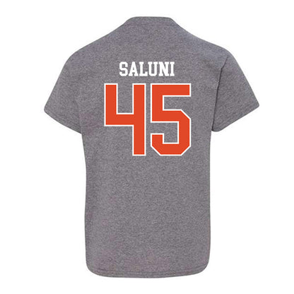 Oregon State - NCAA Football : Semisi Saluni - Classic Shersey Youth T-Shirt-1