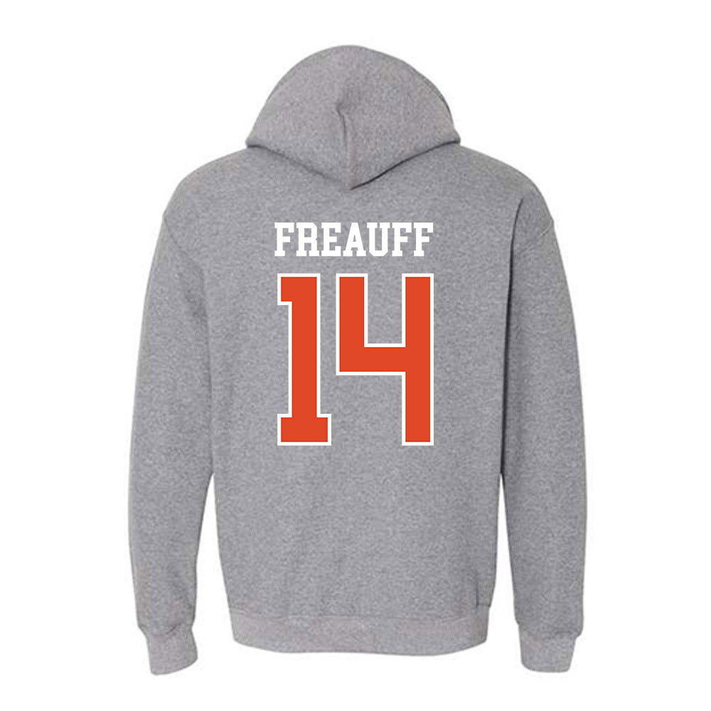 Oregon State - NCAA Football : Eddie Freauff - Classic Shersey Hooded Sweatshirt-1