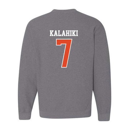 Oregon State - NCAA Football : Kahanu Kalahiki - Classic Shersey Crewneck Sweatshirt-1